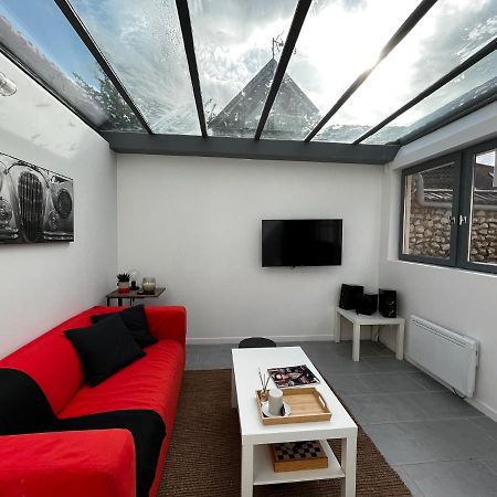 Maison Climatisee Avec Jardin Vernon  Exterior photo