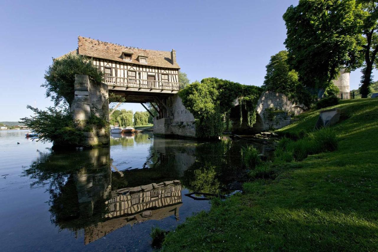 Maison Climatisee Avec Jardin Vernon  Exterior photo